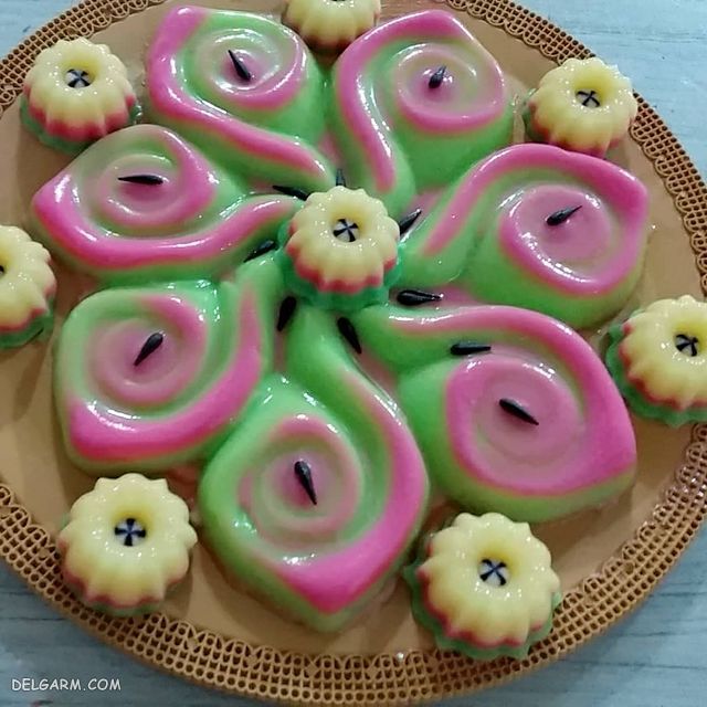 چگونه ژله شب یلدا درست کنیم