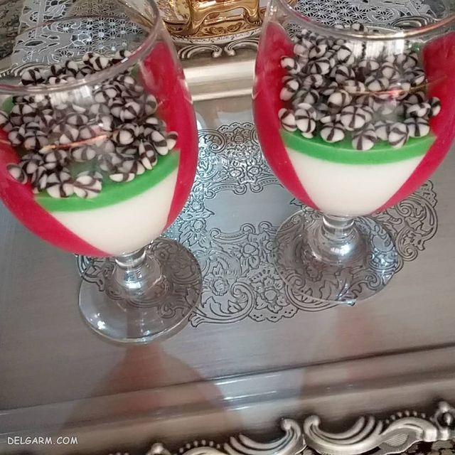 ژله لیوانی یلدا