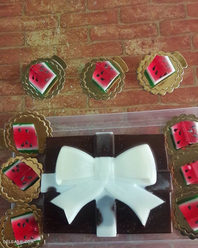 ژله هندوانه شب یلدا