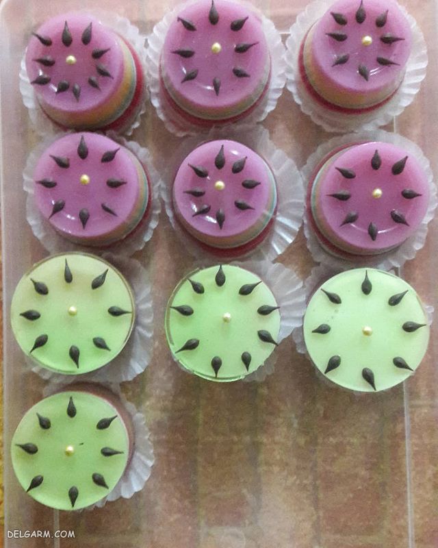 ژله انار شب یلدا