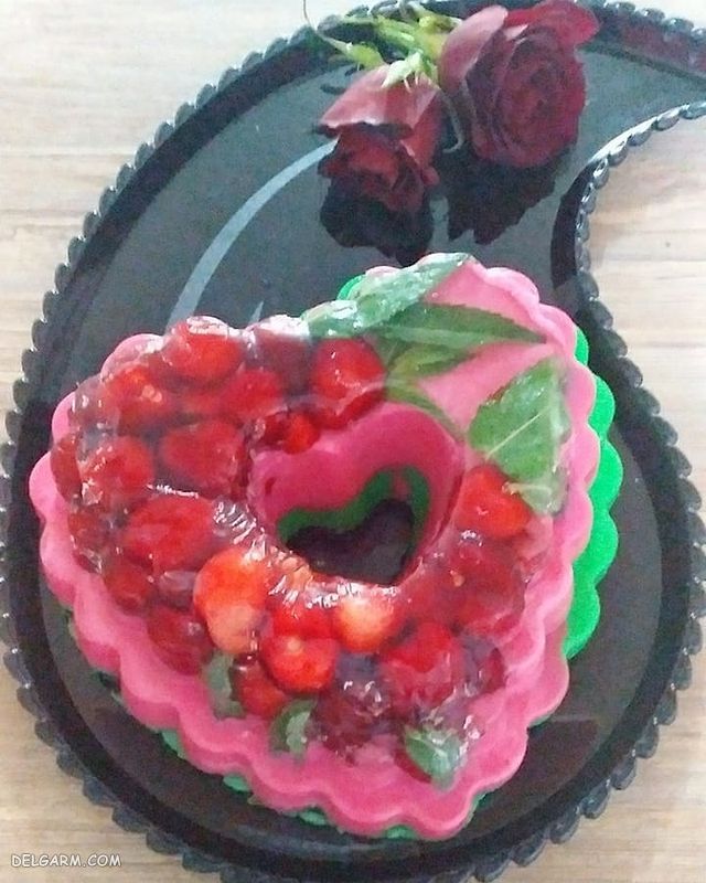 ژله ویترینی شب یلدا