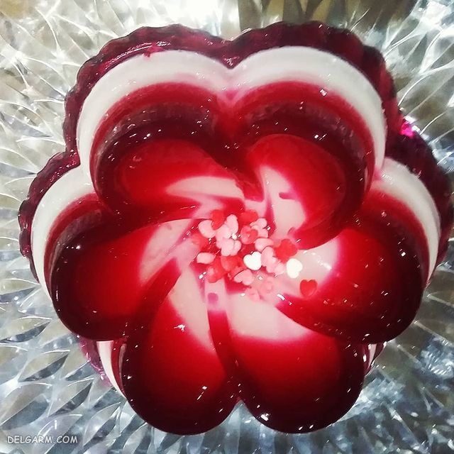 تزیین ژله هندوانه