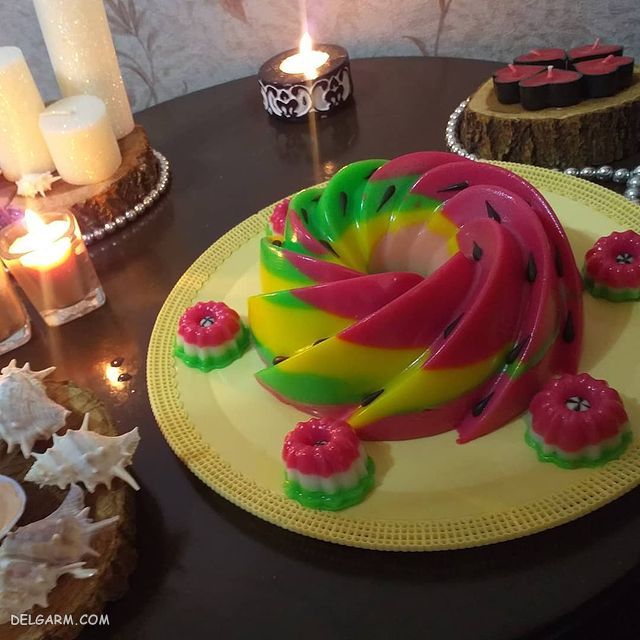نحوه تهیه ژله شب یلدا