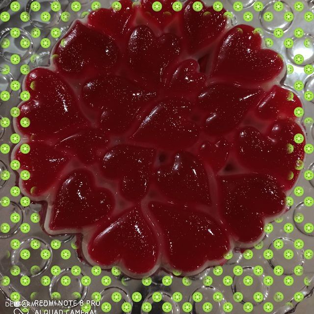 آموزش تصویری تزیین ژله شب یلدا