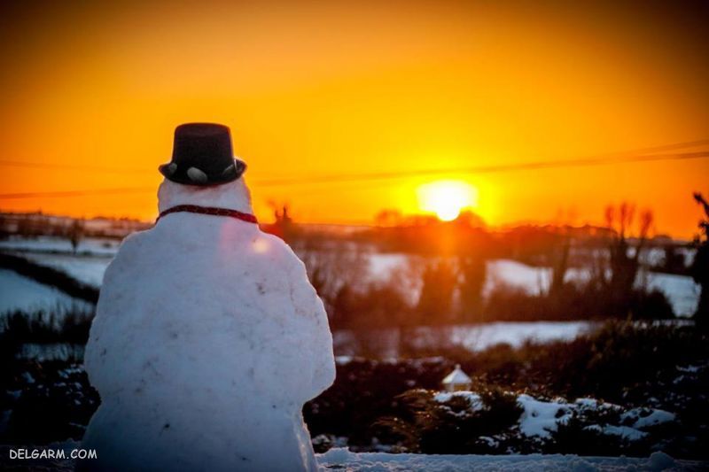 شعر درمورد زمستان