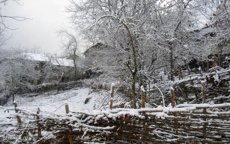 عکس پروفایل زمستانی دخترانه