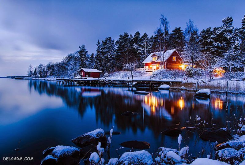 عکس پروفایل زمستانی دخترانه