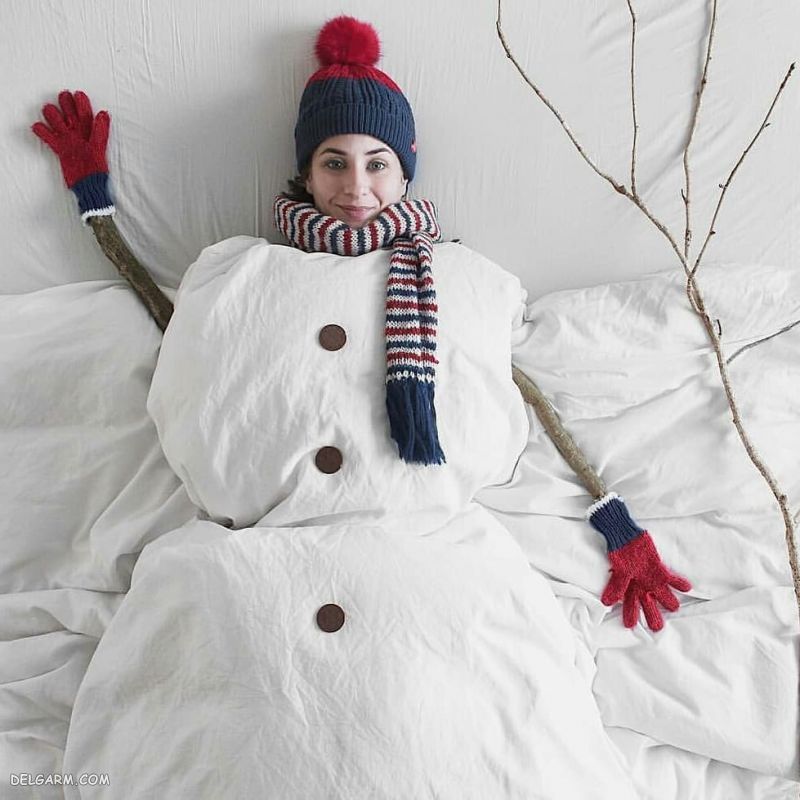 عکس پروفایل زمستانی دخترانه