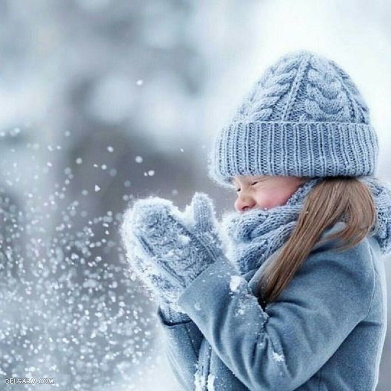 عکس پروفایل زمستانی دخترانه