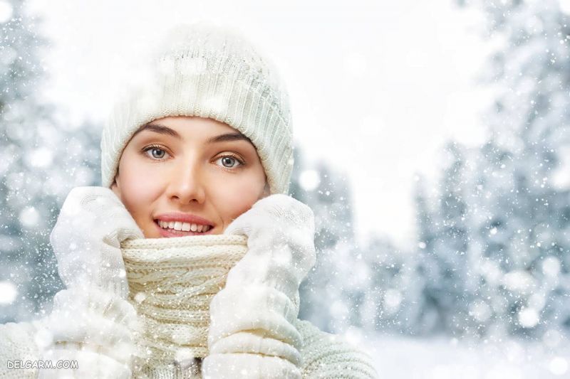 تصاویر زمستانی طبیعت