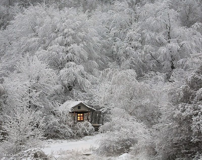 عکس پروفایل زمستانی دخترانه