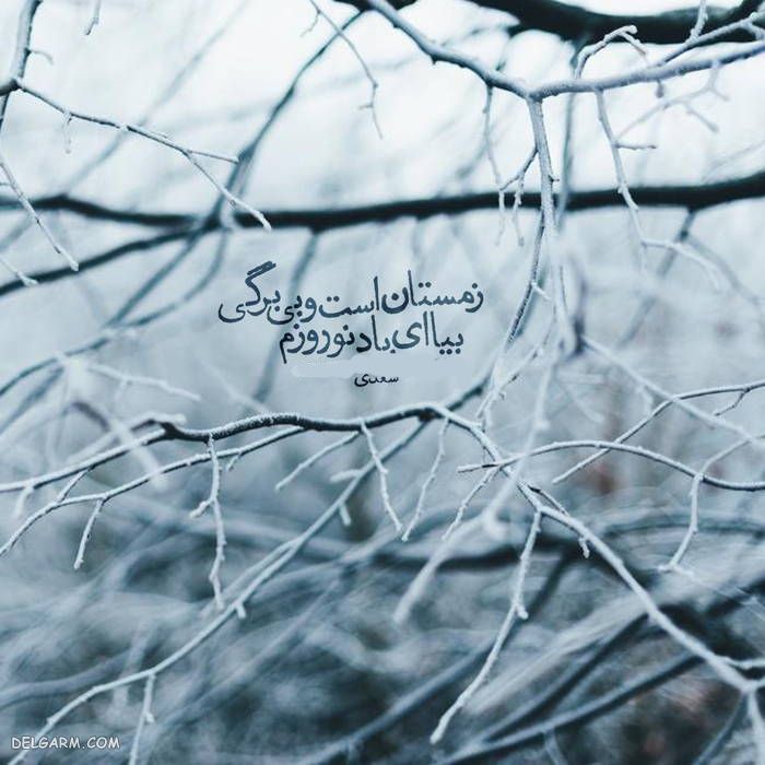 عکس اینستاگرام زمستان