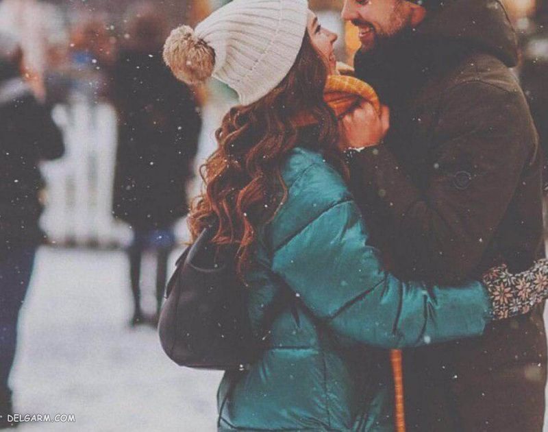 عکس زمستان رمانتیک