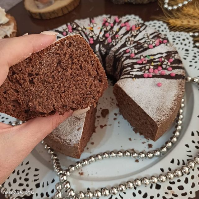 کیک چای