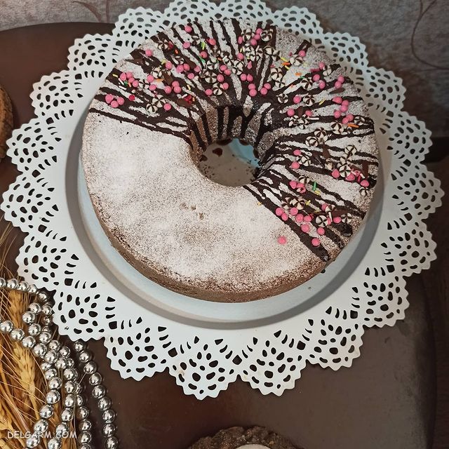 نحوه پخت کیک چای