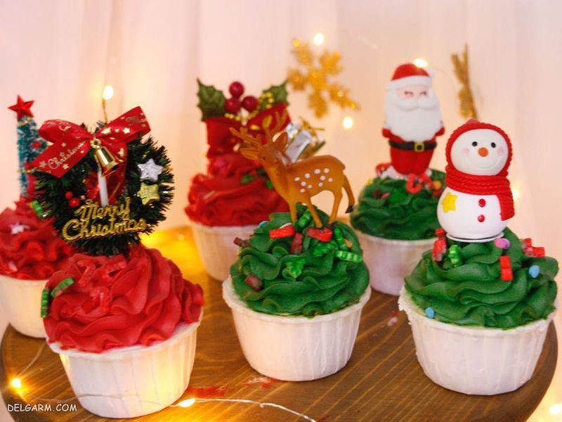 کیک برای کریسمس