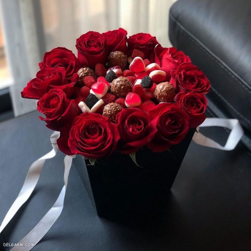باکس گل عاشقانه