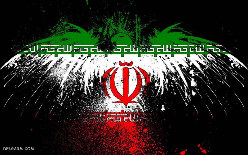 عکس قشنگ پرچم ایران