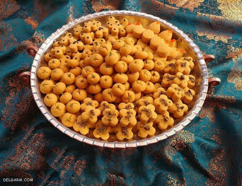 نان آرد نخودچی