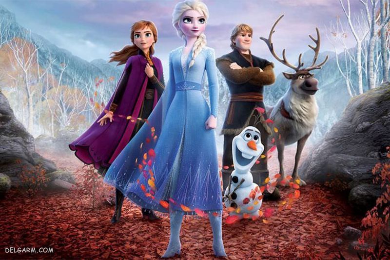 30 عکس جذاب و دیدنی السا و آنا (FROZEN) با کیفیت بالا