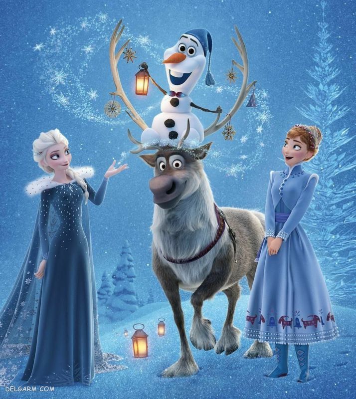 30 عکس جذاب و دیدنی السا و آنا (FROZEN) با کیفیت بالا