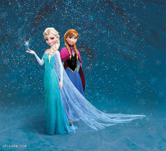30 عکس جذاب و دیدنی السا و آنا (FROZEN) با کیفیت بالا