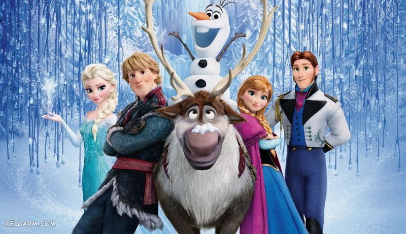 30 عکس جذاب و دیدنی السا و آنا Frozen با کیفیت بالا