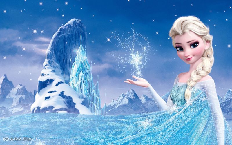30 عکس جذاب و دیدنی السا و آنا (FROZEN) با کیفیت بالا