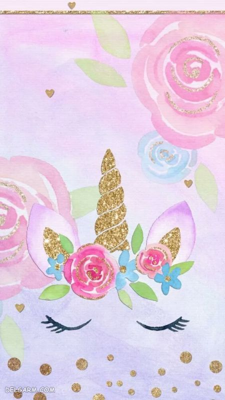  عکس کارتونی اسب تک شاخ