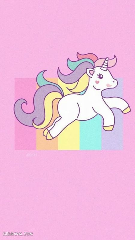  عکس کارتونی اسب تک شاخ