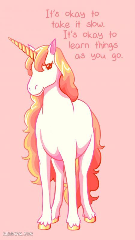  عکس کارتونی اسب تک شاخ