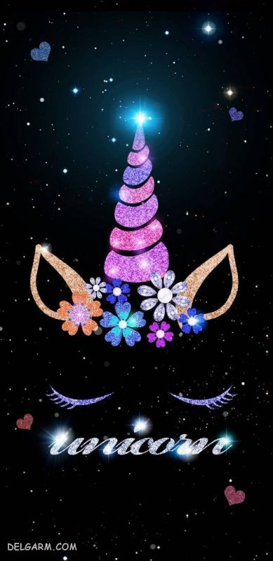  عکس کارتونی اسب تک شاخ