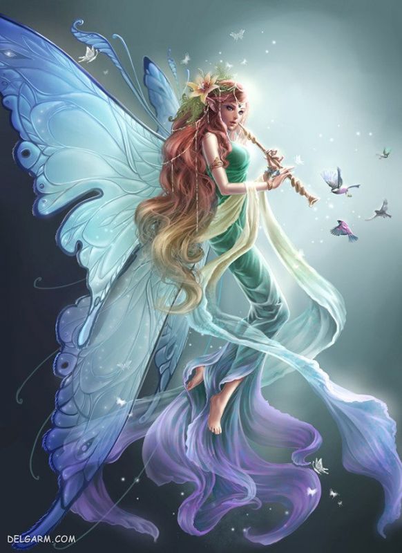عکس کارتونی فرشته