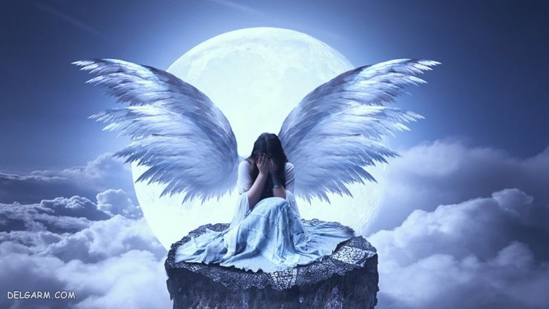 عکس فرشته بالدار زیبا