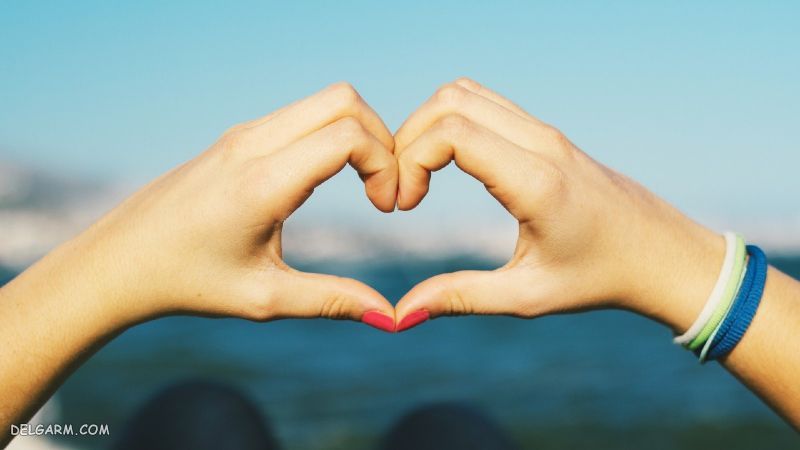 عکس دست خوشگل