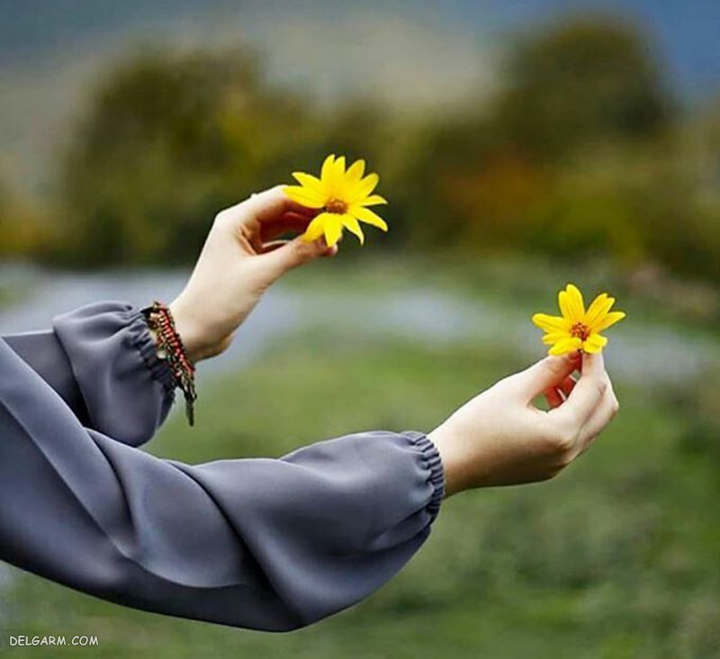 عکس دست خوشگل