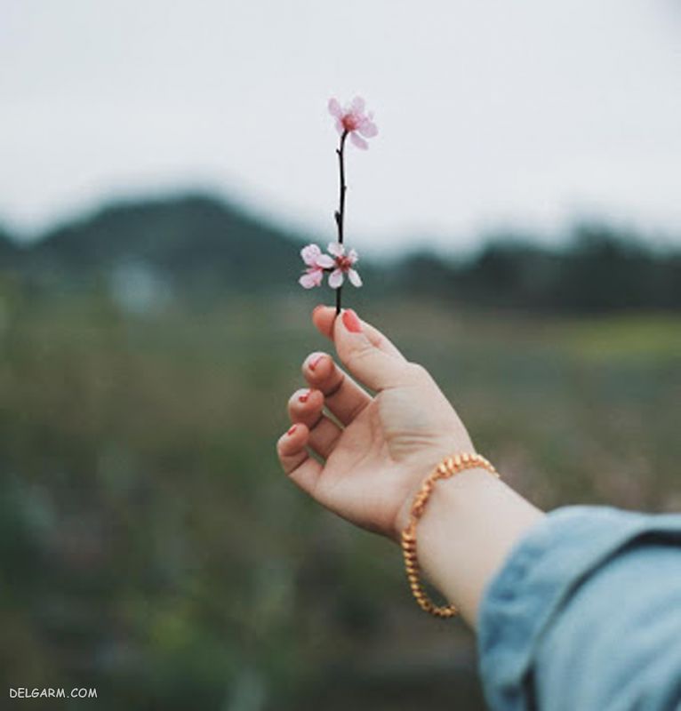 عکس دست خوشگل