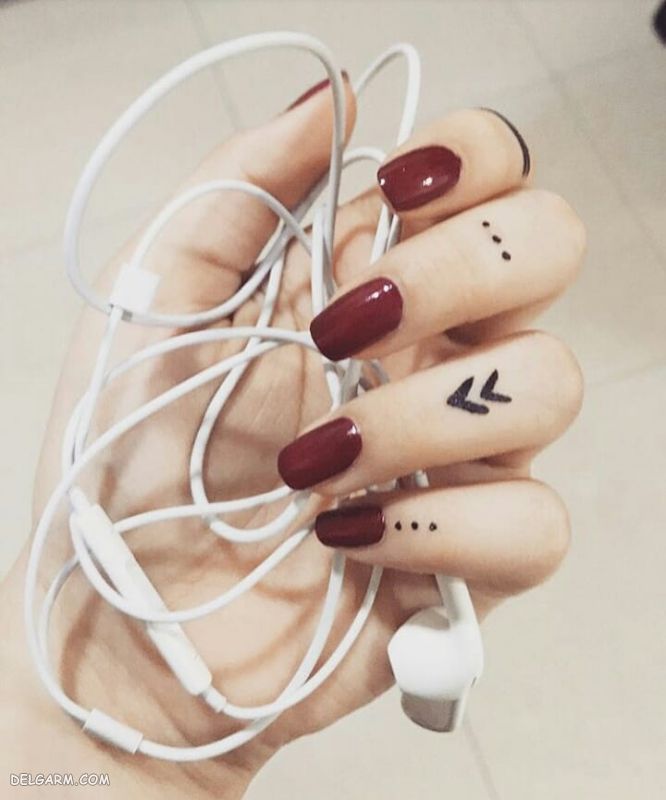 عکس دست خوشگل