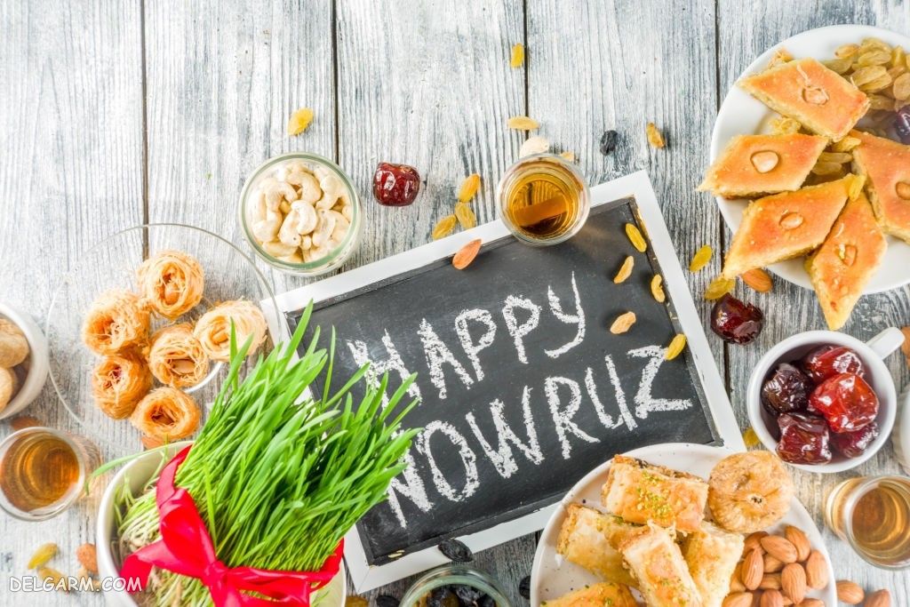 عکس سبزه عید برای اینستاگرام