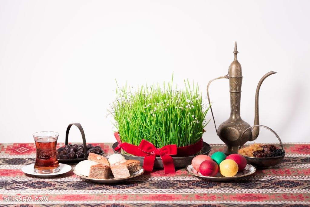 عکس سبزه فانتزی