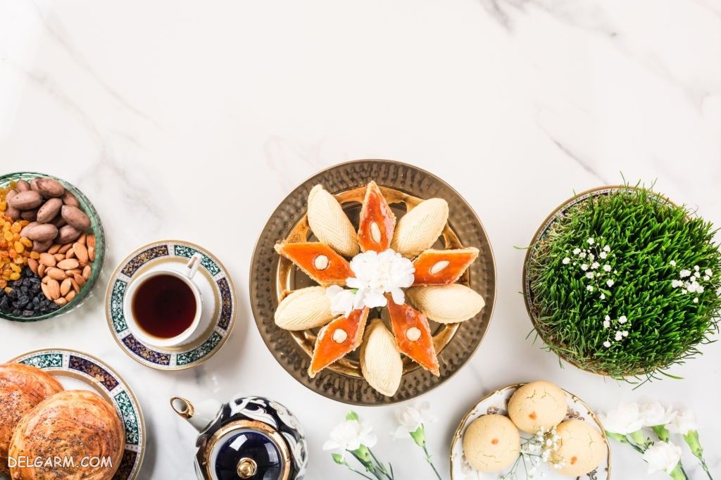 عکس پروفایل سبزه عید