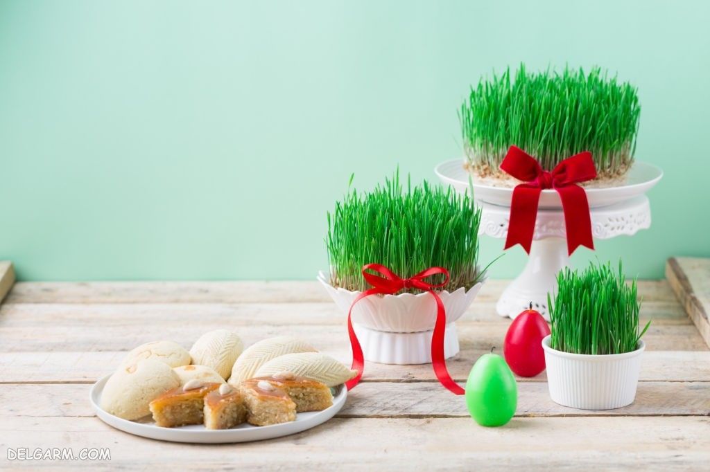 عکس سبزه عید برای پروفایل