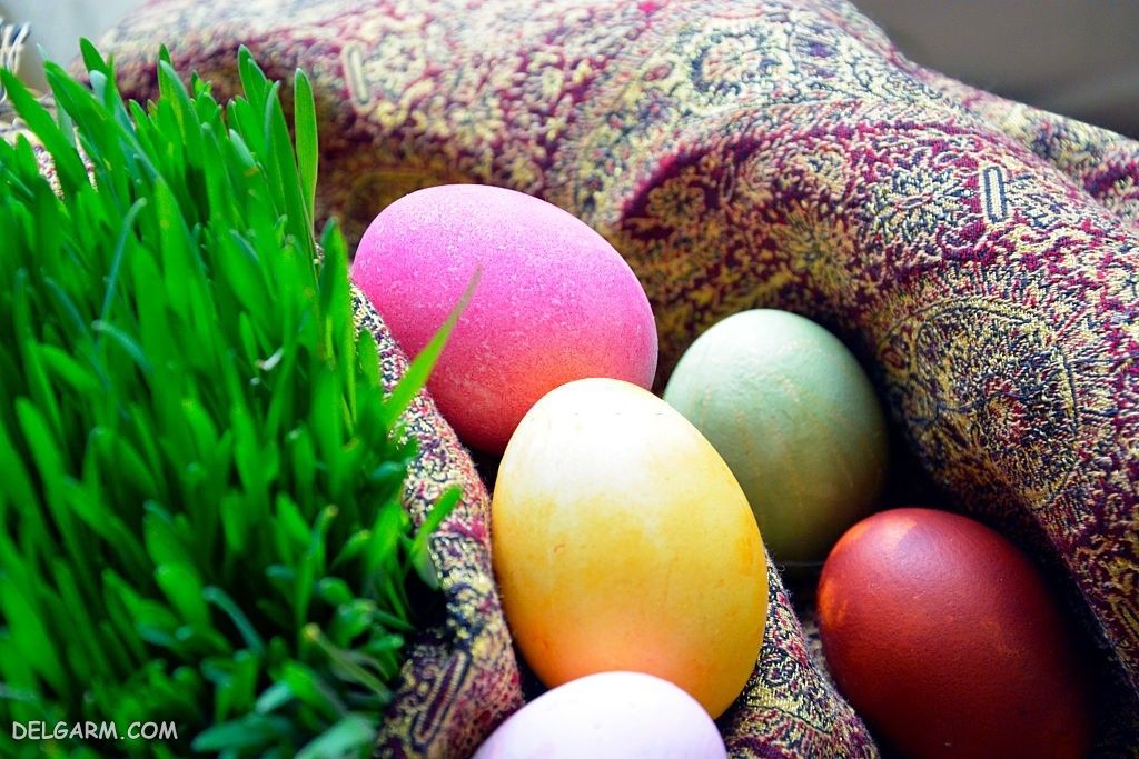 عکس سبزه عید برای اینستاگرام