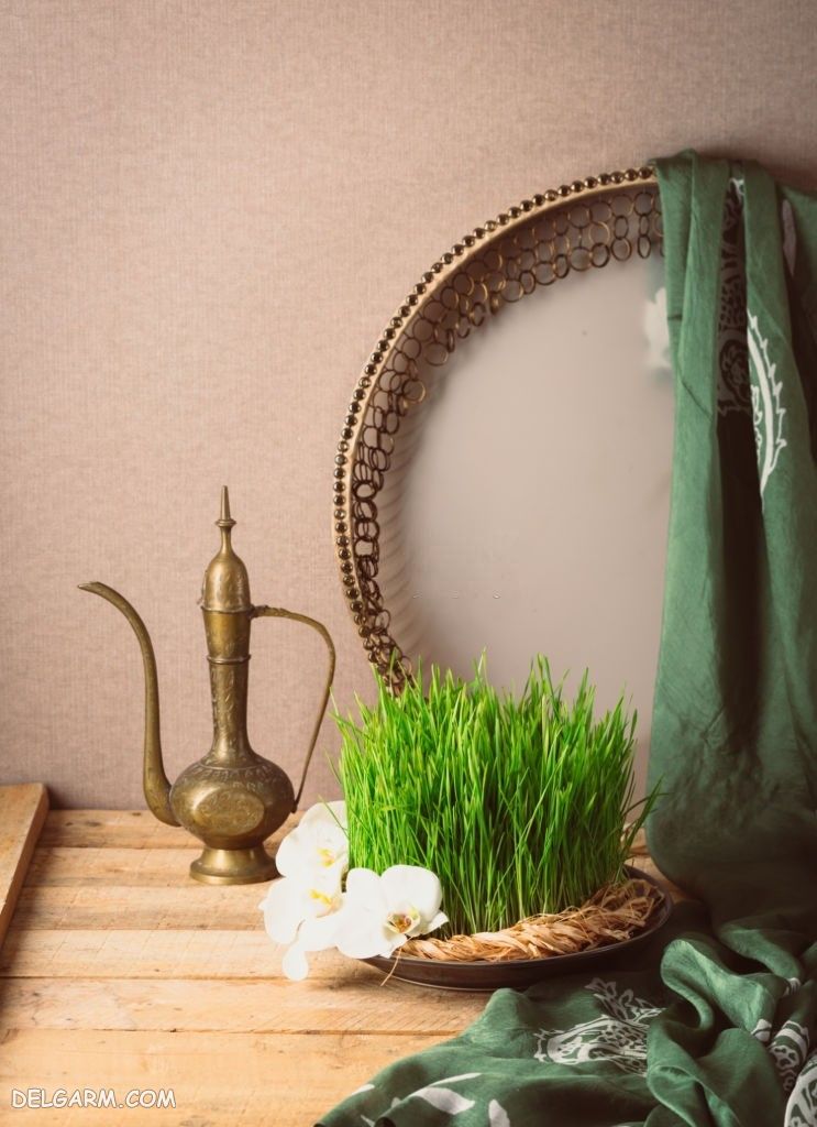 عکس سبزه هفت سین