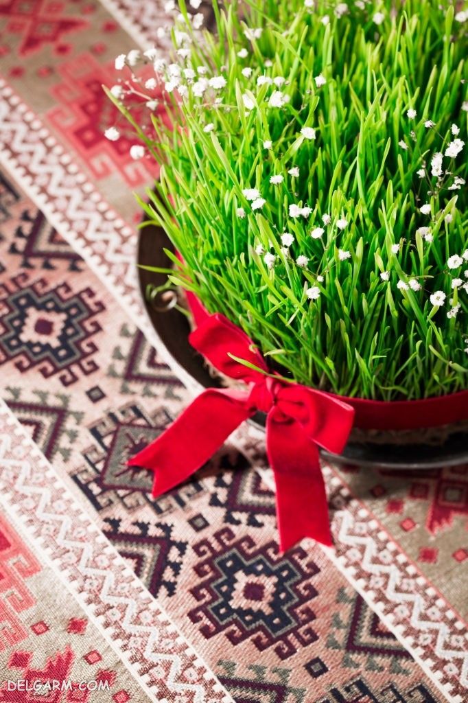 مدل جدید سبزه عید