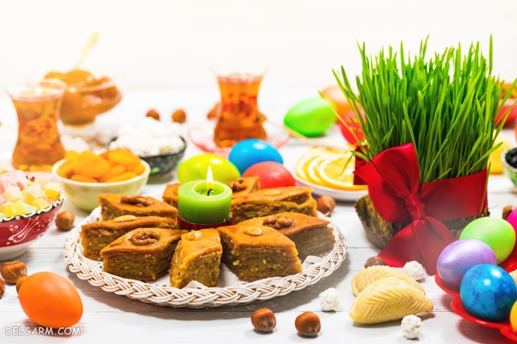 عکس سبزه عید