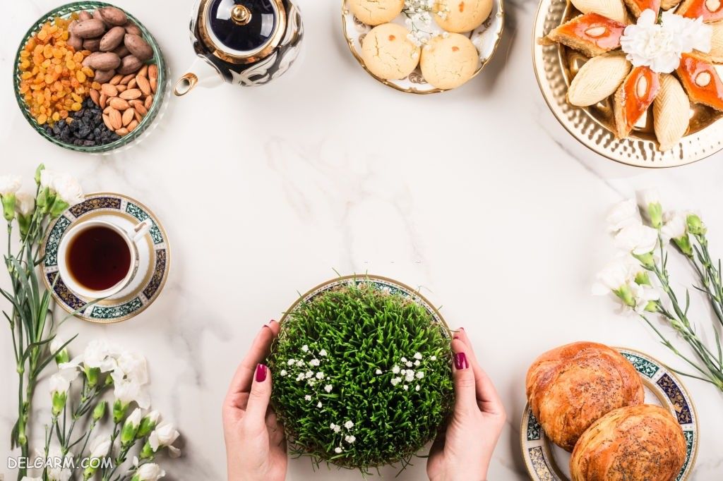 مدل سبزه برای هفت سین