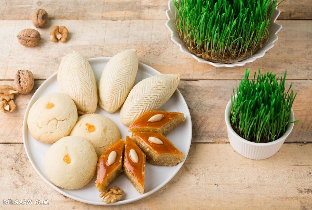 عکس سبزه های بانمک