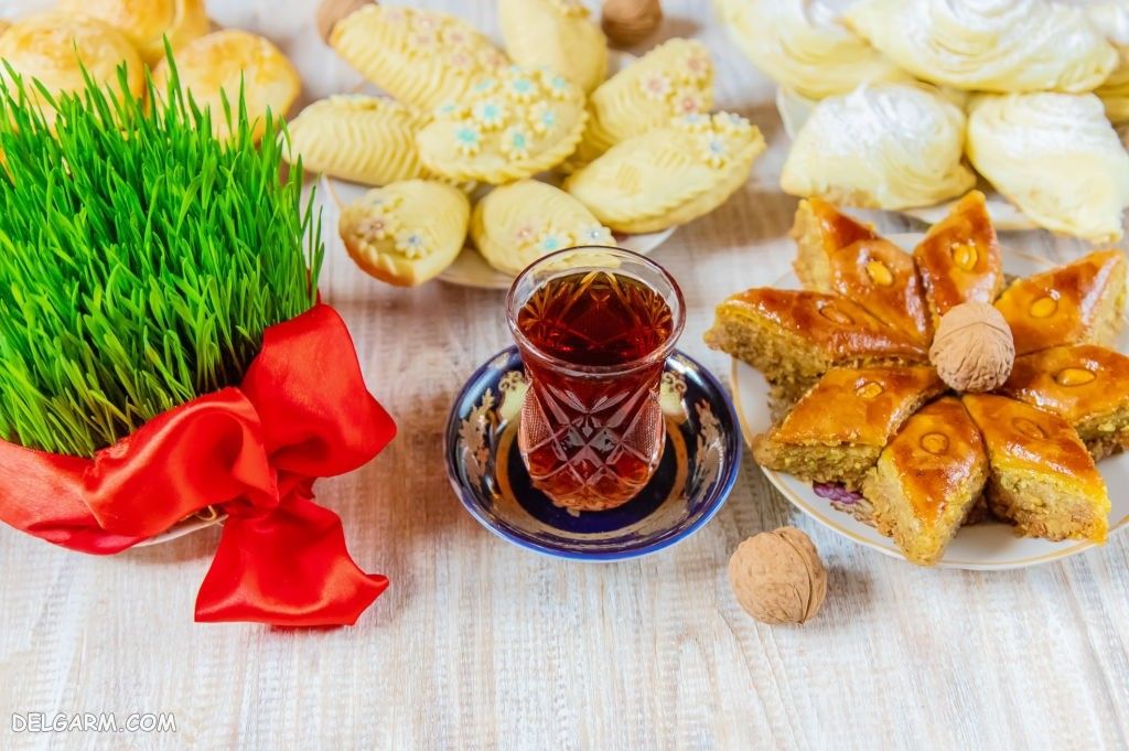 عکس سبزه عید برای پس زمینه