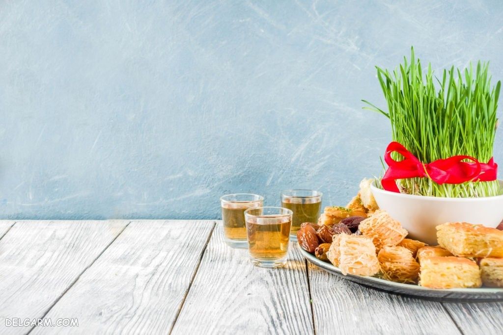 عکس سبزه برای بک گراند